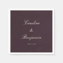 Search for plum napkins Classic