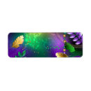 Search for beads return address labels Purple