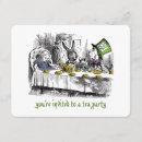 Search for tenniel invitations Mad hatter