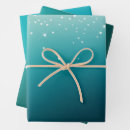 Search for teal and silver wrapping paper Blue