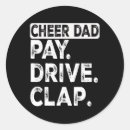 Search for cheer dad stickers Papa
