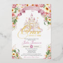 Search for once upon time baby shower invitations Pink and gold