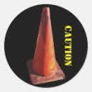 Search for road construction stickers Traffic cone