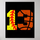 Search for 13th birthday posters Hoops