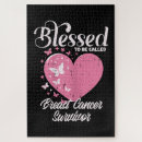 Search for survivor puzzles Breast cancer survivor