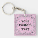 Search for paisley key rings Pink