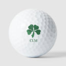Search for irish golf equipment Four leaf clover