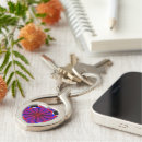 Search for pinwheel key rings Red
