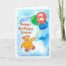 Search for 2 year old birthday cards Happy 2nd birthday