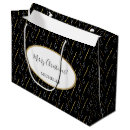 Search for black and white christmas gift bags Xmas