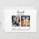 Search for girlfriend invitations Simple elegant script calligraphy