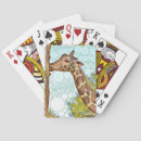 Search for giraffe playing cards Abstract