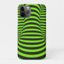 Search for optical illusions iphone cases Black