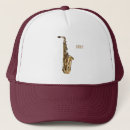 Search for saxophone hats Band