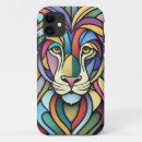 Search for male lion iphone cases Safari