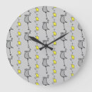 Search for doodle clocks Yellow