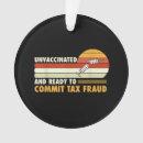 Search for vaccinated christmas tree decorations Funny