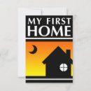 Search for real estate open house invitations New home
