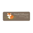 Search for woodland creature return address labels Animal