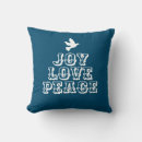 Search for joy christmas cushions Blue