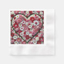 Search for valentines day napkins Pink