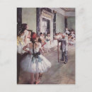 Search for the dance class postcards Ballet