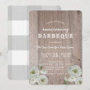 Search for housewarming bbq invitations Rustic