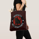 Search for fascist bags Protest