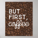Search for but first coffee art Vintage