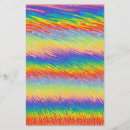 Search for rainbow stationery paper Lines