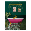 Search for bathtub posters Green
