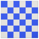 Search for blue white squares fabric Geometric