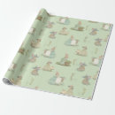 Search for easter wrapping paper vintage
