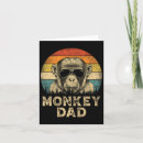 Search for monkey fathers day cards Dad