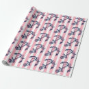 Search for nautical anchor wrapping paper Stripes