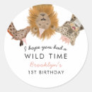 Search for safaris stickers Wild one