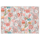 Search for pink and green tablecloths Floral pattern