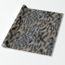 Search for faux fur wrapping paper Animal