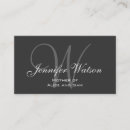 Search for cost business cards Black