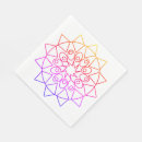 Search for mandala napkins Pink