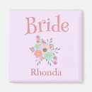 Search for pretty bride magnets Flowers
