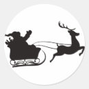 Search for sleigh stickers Santa