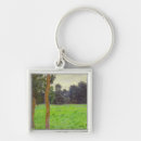 Search for landscape paintings key rings Green