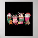 Search for christmas coffee posters Gingerbread