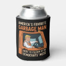 Search for garbage man Political