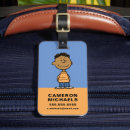Search for franklin luggage tags Classic comic strip