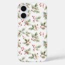 Search for holly berry iphone cases Green