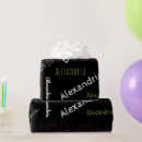 Search for bright green wrapping paper Trendy