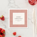 Search for rustic napkins Holiday party