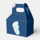 Search for footprints baby shower favour boxes Feet